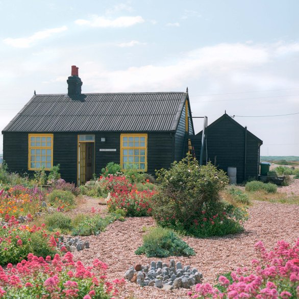 Derek Jarman, Prospect Cottage Garden at Dungeness, Kent, UK, from 1986