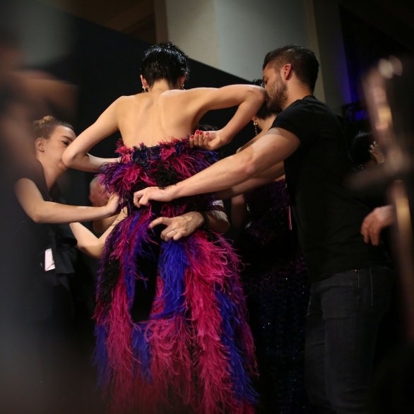 Armani, Haute Couture, A/W 2015/16 Photo: Schohaja