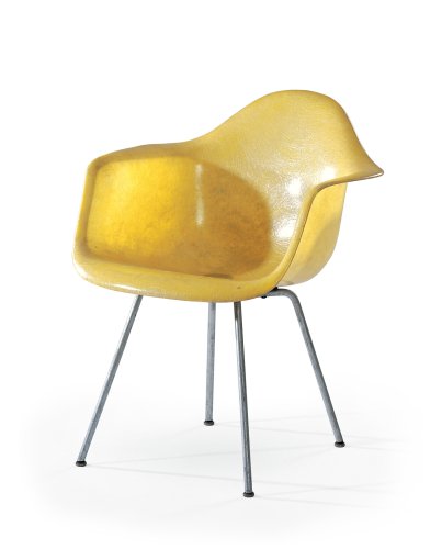 Charles & Ray Eames, DAX / Plastic Armchair, Fiberglass Armchair, 1948- 1950