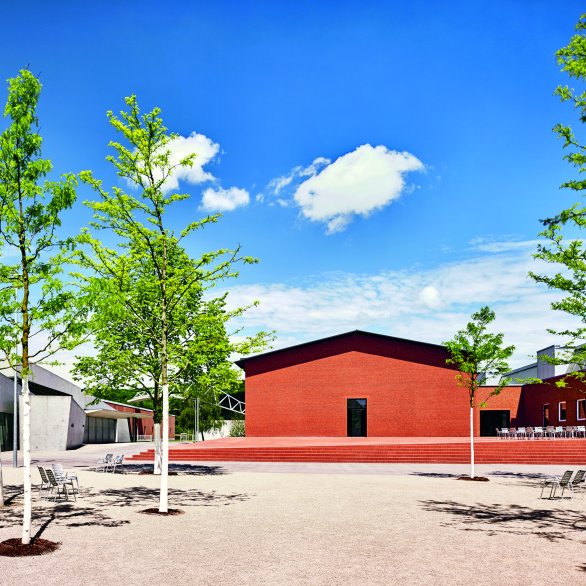 Exterior view, Vitra Design Museum Gallery © Vitra Design Museum 2011; photo: Bettina Matthiessen