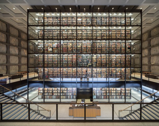 Iwan Baan, Beinecke Library, New Haven, USA, 2017,  Architektur: SOM
