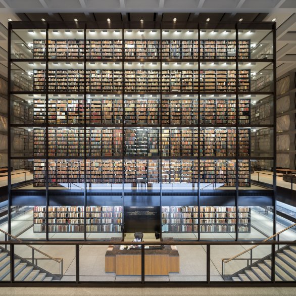 Iwan Baan, Beinecke Library, New Haven, USA, 2017,  Architektur: SOM