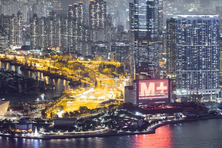 Iwan Baan, Museum M+, Hong Kong, China, 2022, Architektur: Herzog & de Meuron