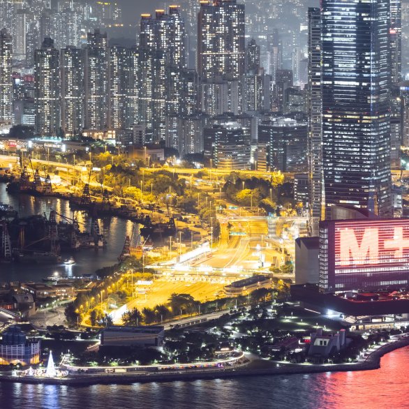 Iwan Baan, Museum M+, Hong Kong, China, 2022, Architektur: Herzog & de Meuron