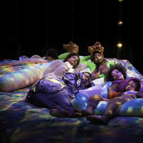 Black Power Naps, Installation, Performance Space, New York, 2019; © Avi Avion, Courtesy of Navild Acosta & Dr. Shadow F. Sosa, Black Power Naps