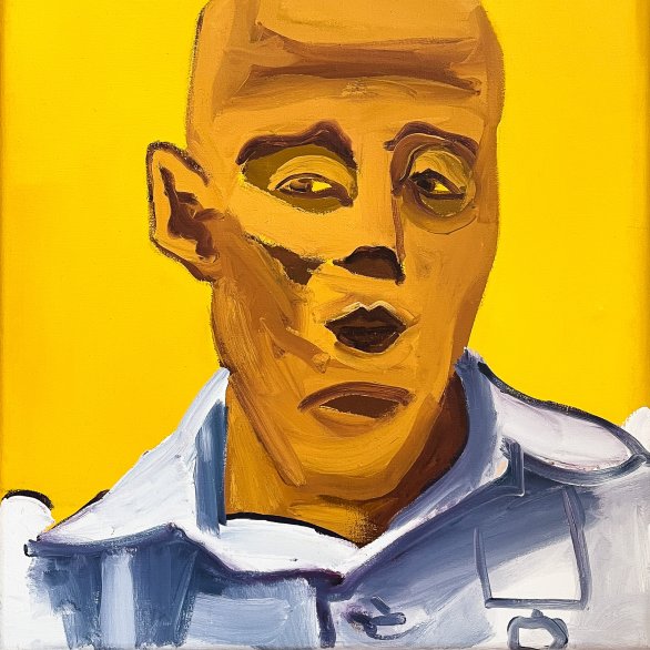 Nörvenich 1975, 100 x 80 cm