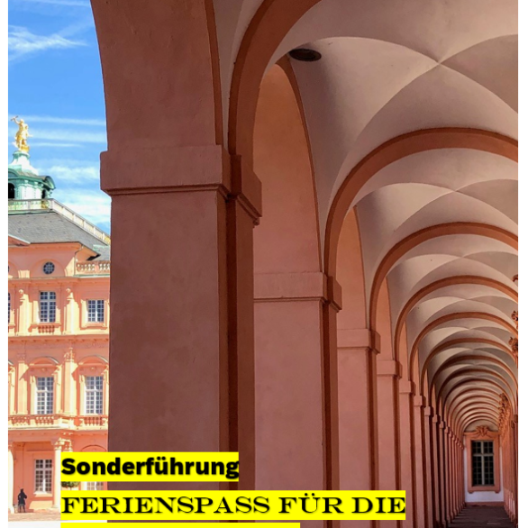 Arkaden des Residenzschlosses Rastatt