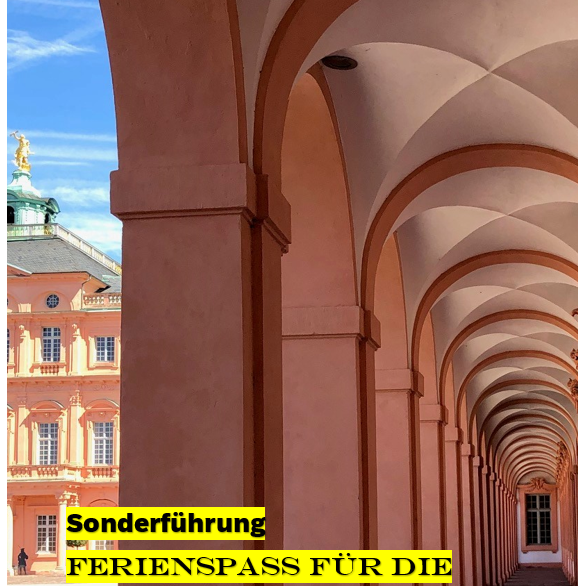 Arkaden des Schlosses