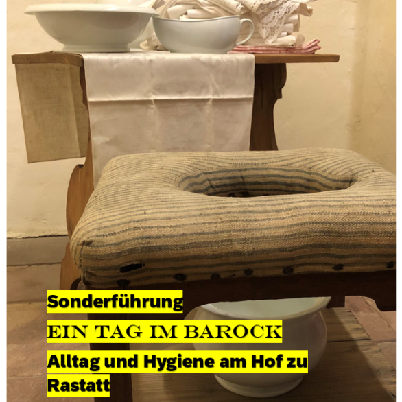 Barockes Badezimmer