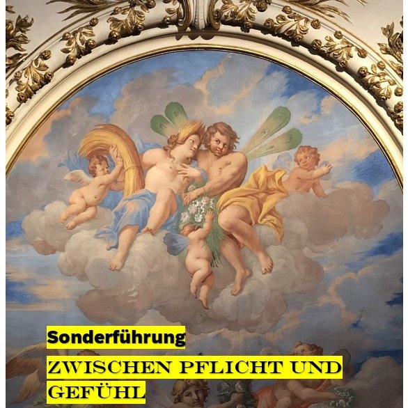 Deckengemälde im Residenzschloss