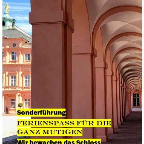 Arkaden des Residenzschlosses Rastatt