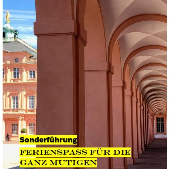 Arkaden des Residenzschlosses Rastatt