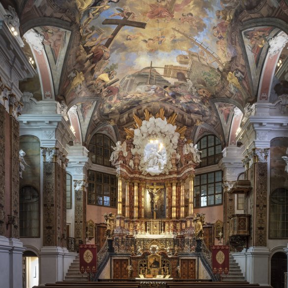 Residenzschloss Rastatt, Schlosskirche