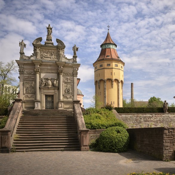 château résidence de Rastatt