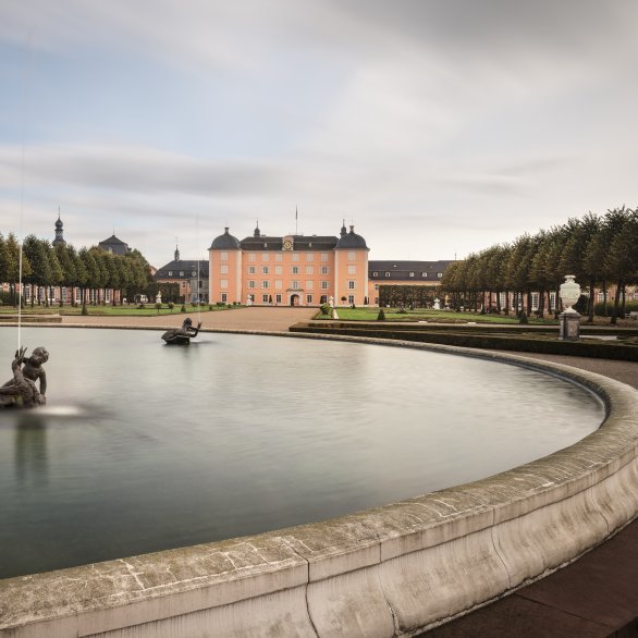 Schloss und Schlossgarten Schwetzingen