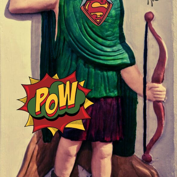 Eine Superheldin: Die römische Göttin Diana