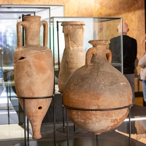 «Das perfekte Dinner. Römer, Macht und Müll» für Menschen mit Sehbehinderung