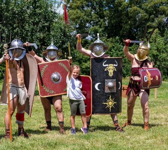 Trainieren mit Gladiatoren