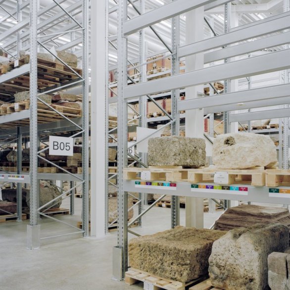 Das neue Funddepot von Augusta Raurica