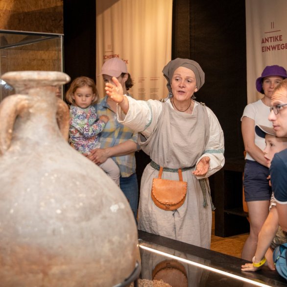 Das perfekte Dinner: Ein szenischer Rundgang für die ganze Familie