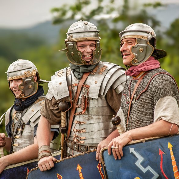 Das grösste Römerfest der Schweiz