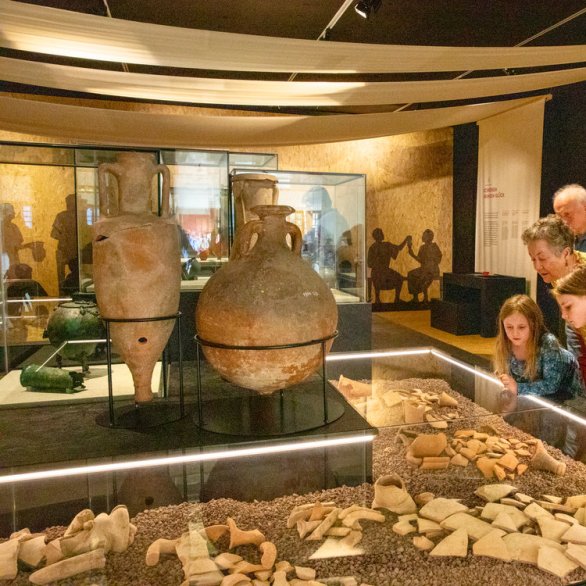 Das perfekte Dinner. Römer, Macht und Müll
