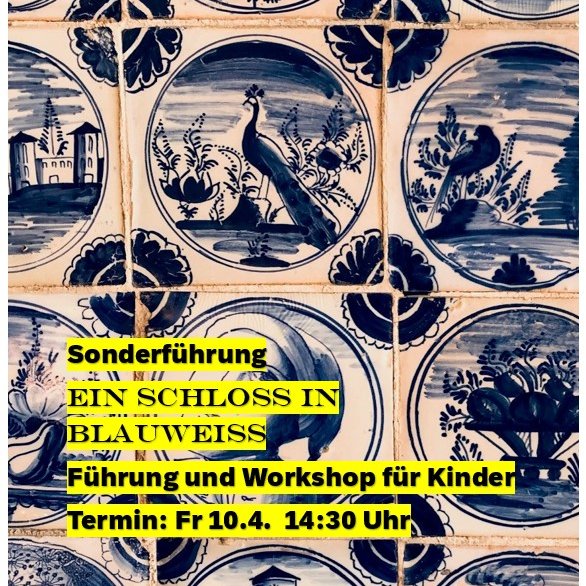 Fliesen im Schloss Favorite