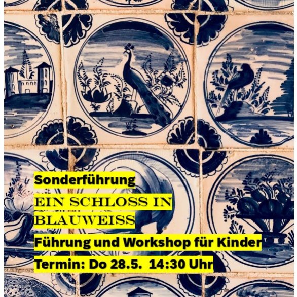 Fliesen im Schloss Favorite