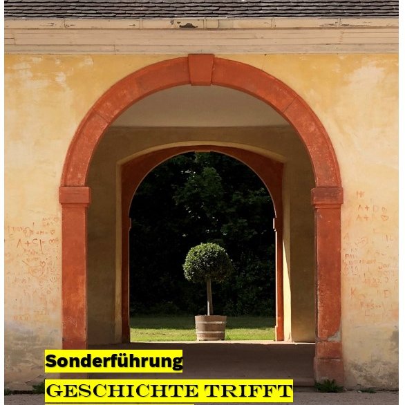 Arkadengang am Schloss