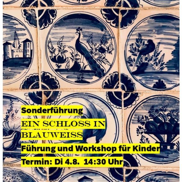 Fliesen im Schloss Favorite