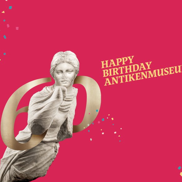 Jubiläumssujet 60 Jahre Antikenmuseum Basel