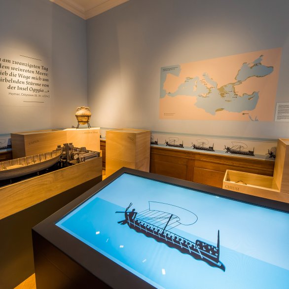 View of the exhibition Load a cargo ship with vases so that it does not sink.