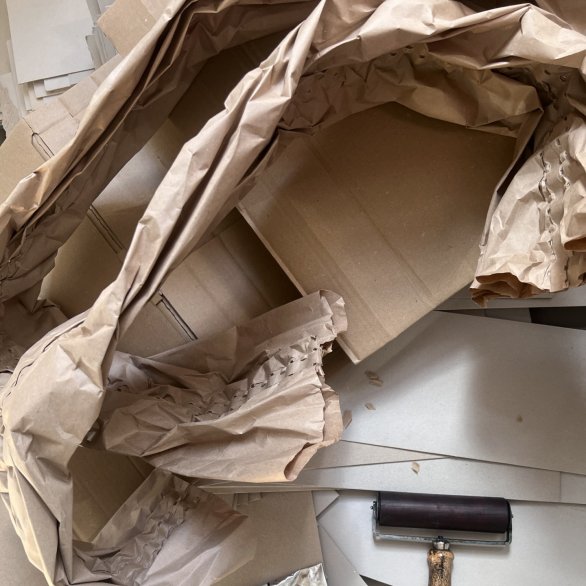 Pappe und Papier