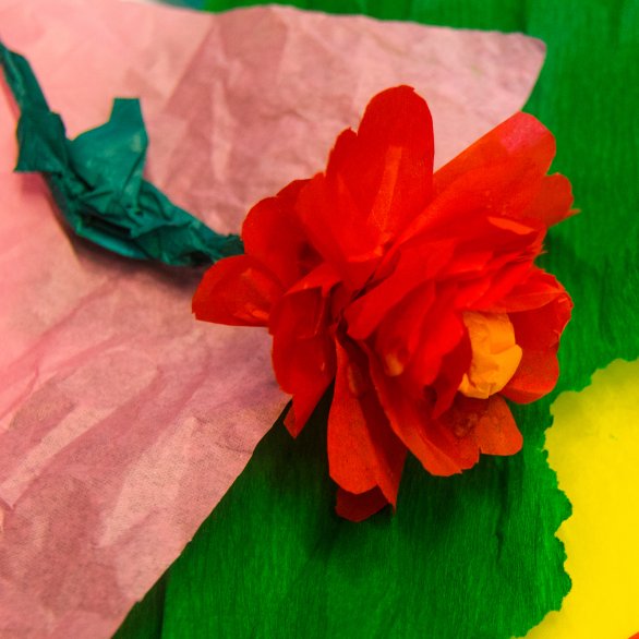 Papierblume