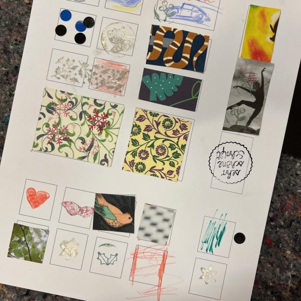 Adventskalender mit 24 Türchen in verschiedenen Techniken gestaltet Adventskalender mit 24 Türchen in verschiedenen Techniken gestaltet