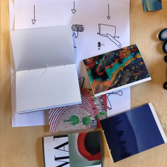 Künstlerische Ideensammlung