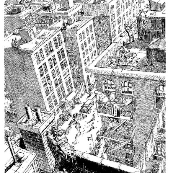 Will Eisner «Life» aus: «City – A Narrative Portfolio» 1980