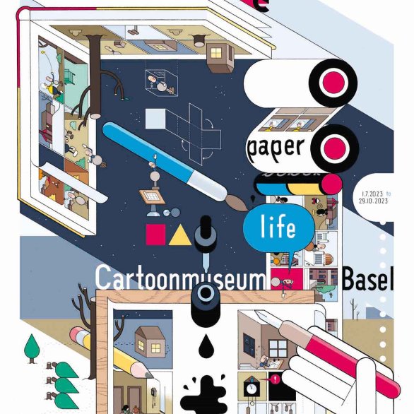 © Chris Ware, «Building Stories», 2012