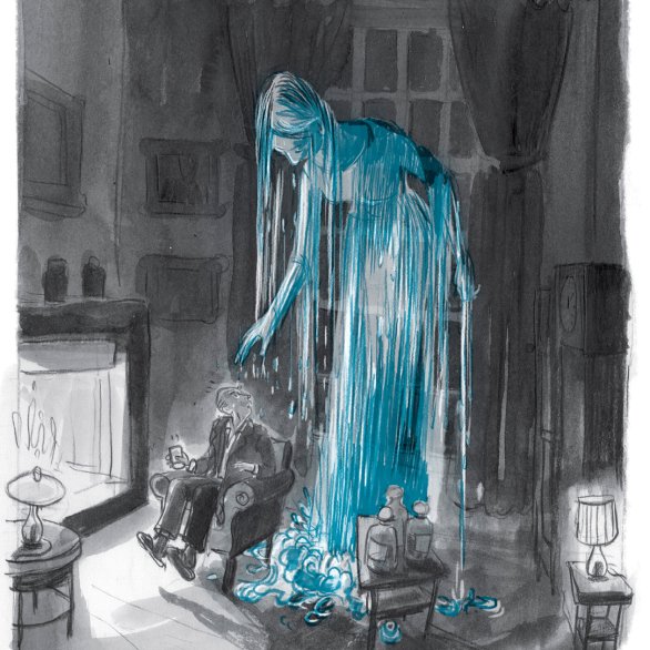 Aquarell Geist