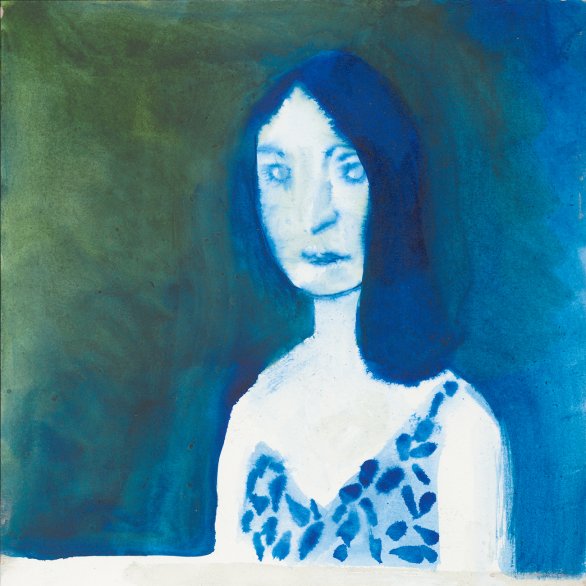 Aquarell Frauen-Portrait