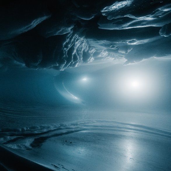 Julian Charrière, Albedo, 2024. Copyright the artist; 2025 Prolitteris, Zürich Julian Charrière, Albedo, 2024. Copyright the artist; 2025 Prolitteris, Zürich