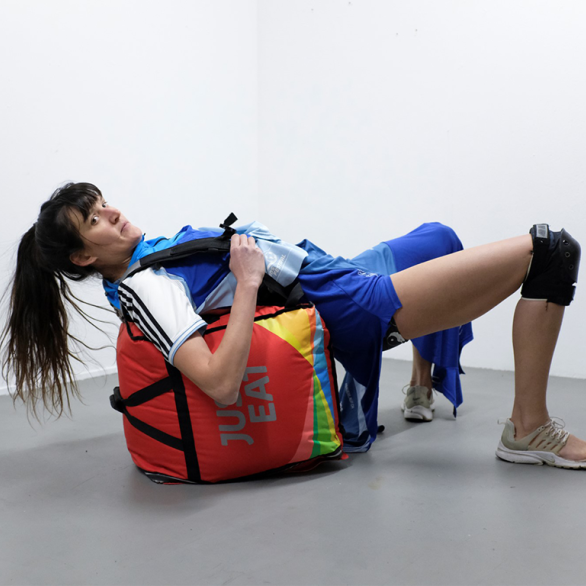 Ernestyna Orlowska, «Make Your Body Your Machine», 2021. © Ernestyna Orlowska. Foto: Margot Roth