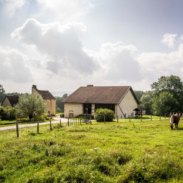 Vue d'ensemble Musée des Maisons comtoises