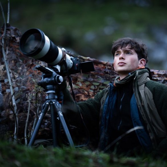 Levi Fitze, Naturfotograf