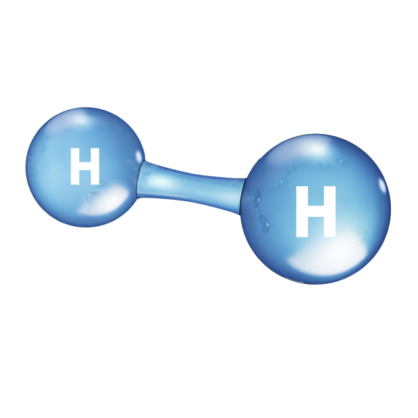 Wasserstoffmolekül
