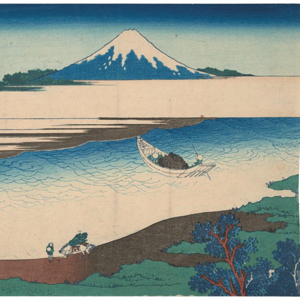 Katsushika Hokusai, Kunstmuseum Basel, Kupferstichkabinett, Vermächtnis Dr. Carl Mettler, Basel