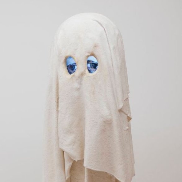 Tony Oursler, Fantasmino, 2017, Collection of Tony Oursler, Courtesy of Tony Oursler, Photo: Andrea Guermani