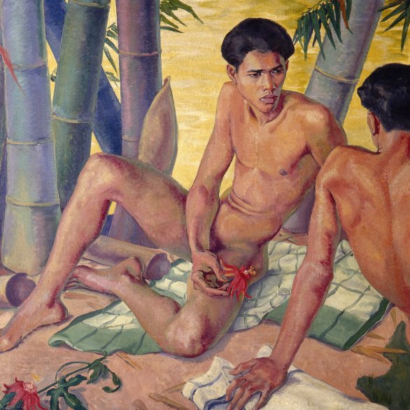 Paynter, Afternoon, 1935; Brighton & Hove Museums, Brighton