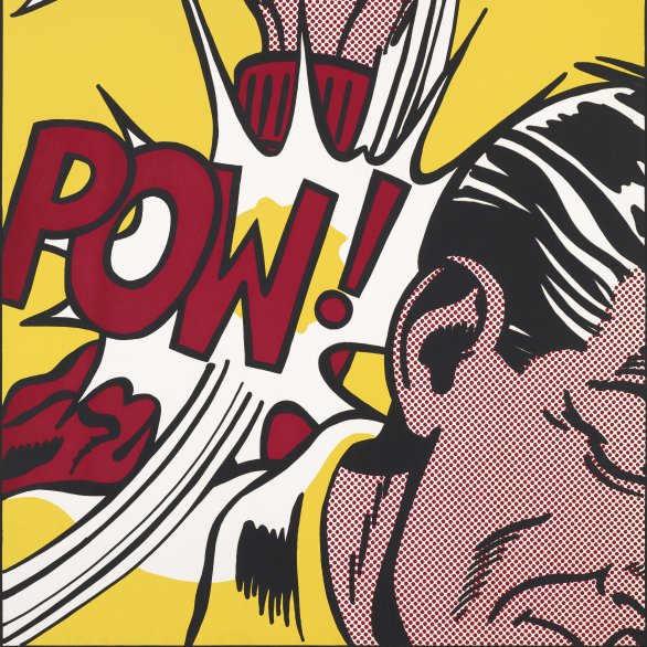 Roy Lichtenstein, SWEET DREAMS BABY!, 1965, Kunstmuseum Basel © Estate of Roy Lichtenstein / 2025, ProLitteris, Zurich