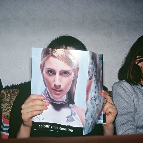 Nele Stecher, Ohne Titel, 2000, Kunstkredit Basel-Stadt